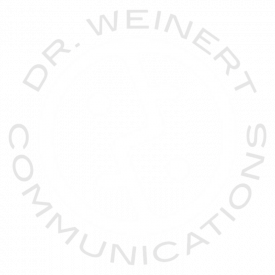 Dr. Weinert Communications Logo